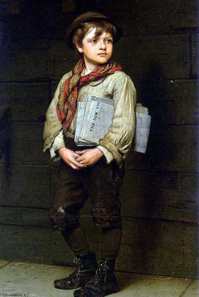 News Boy